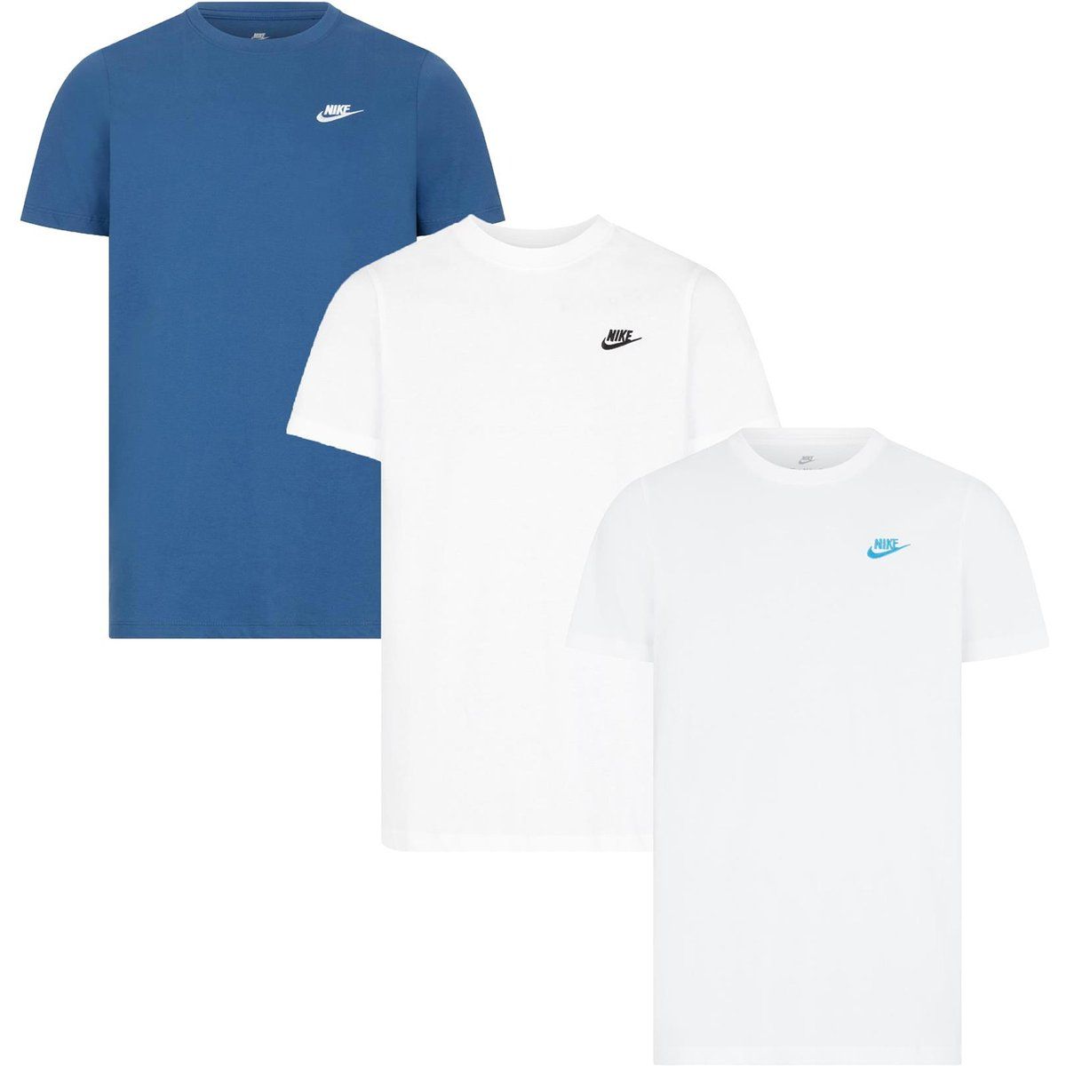 Herren Sportswear Club T-Shirt 3er-Pack