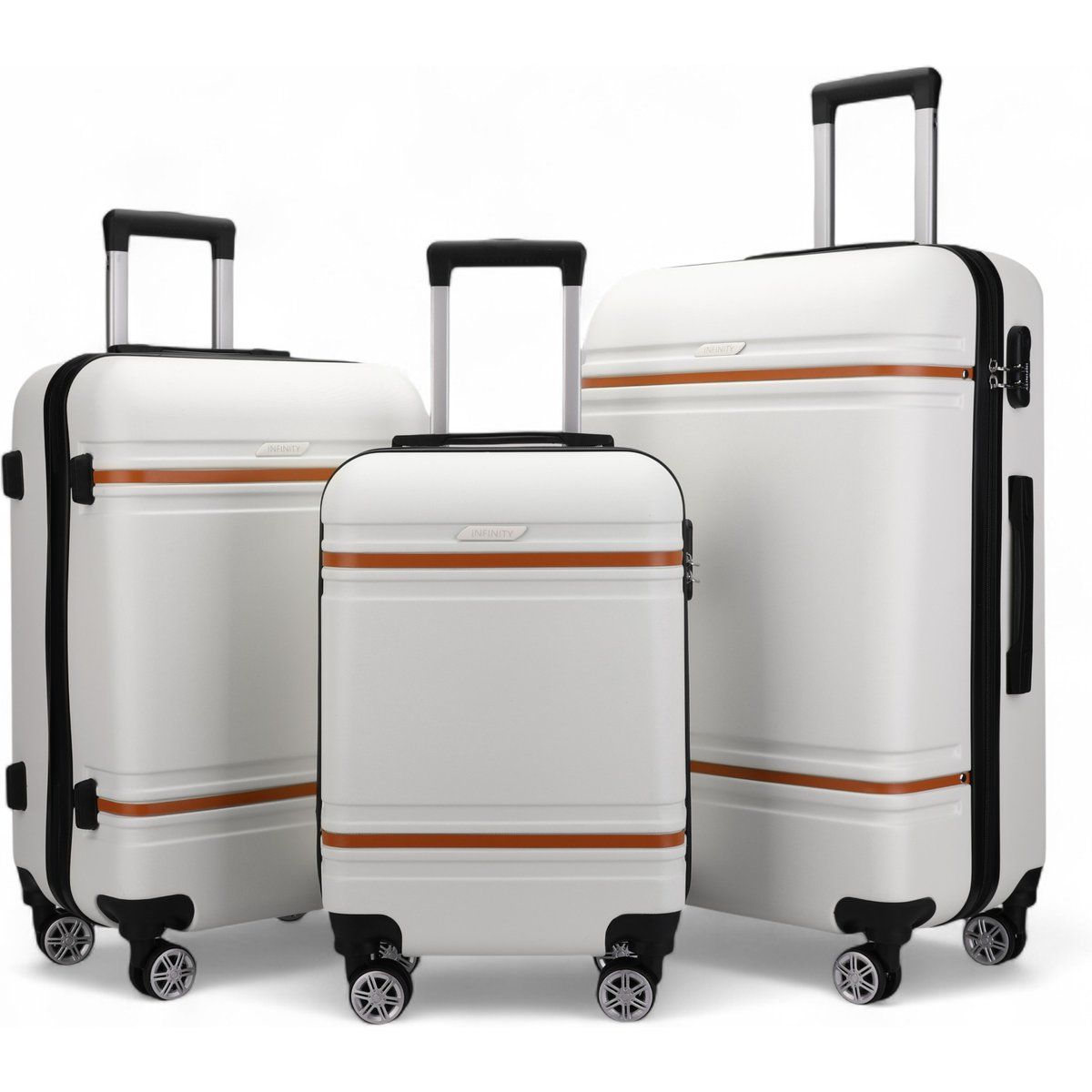 Hartschalen-Kabinenkoffer-Set