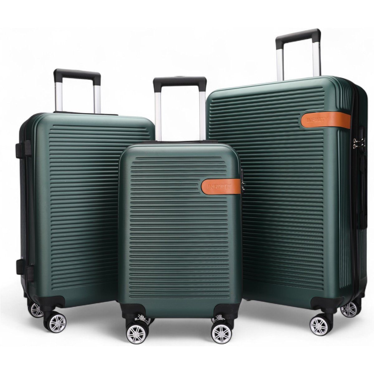 Robuster Reise-Trolley mit Struktur