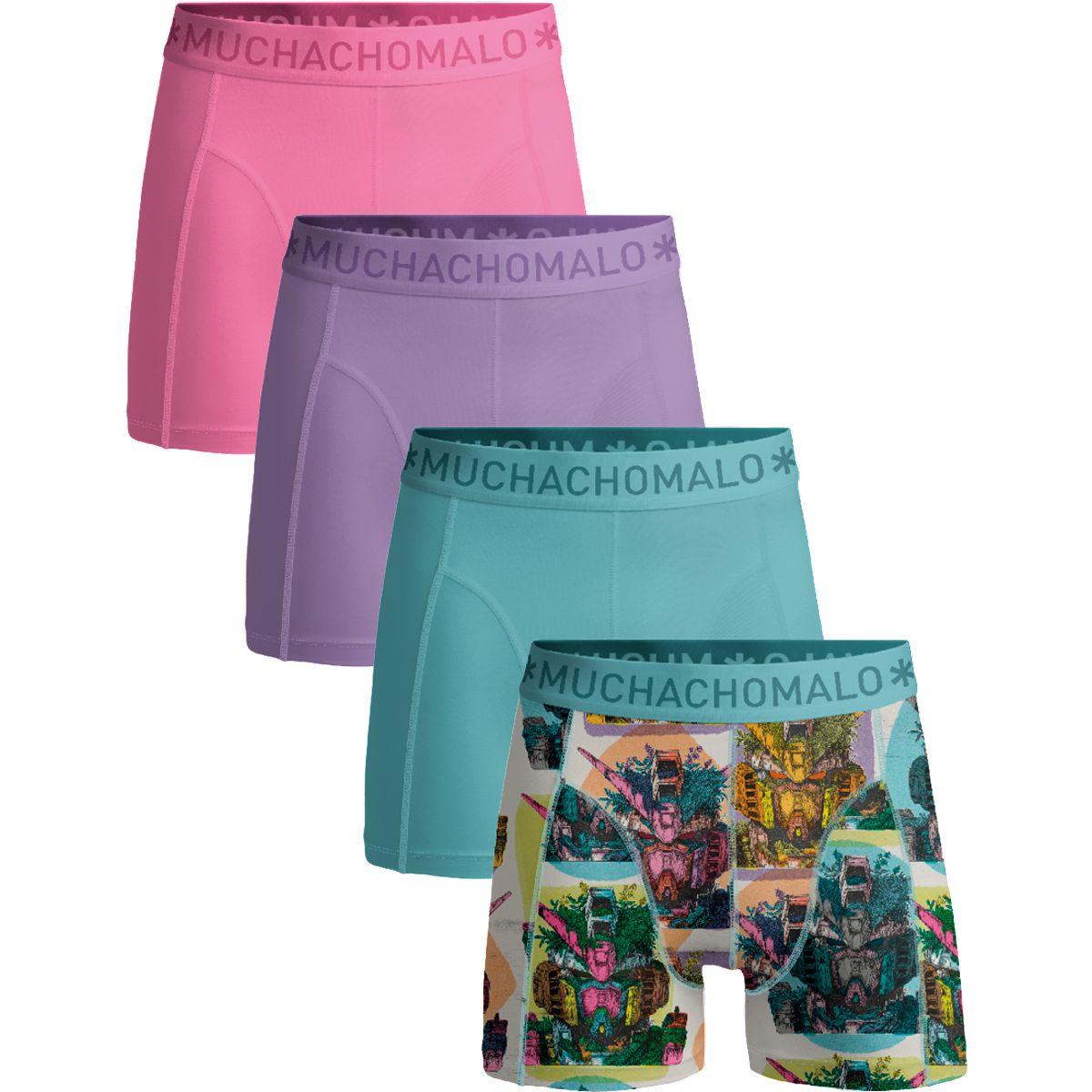 Herren Boxershorts 4er-Pack