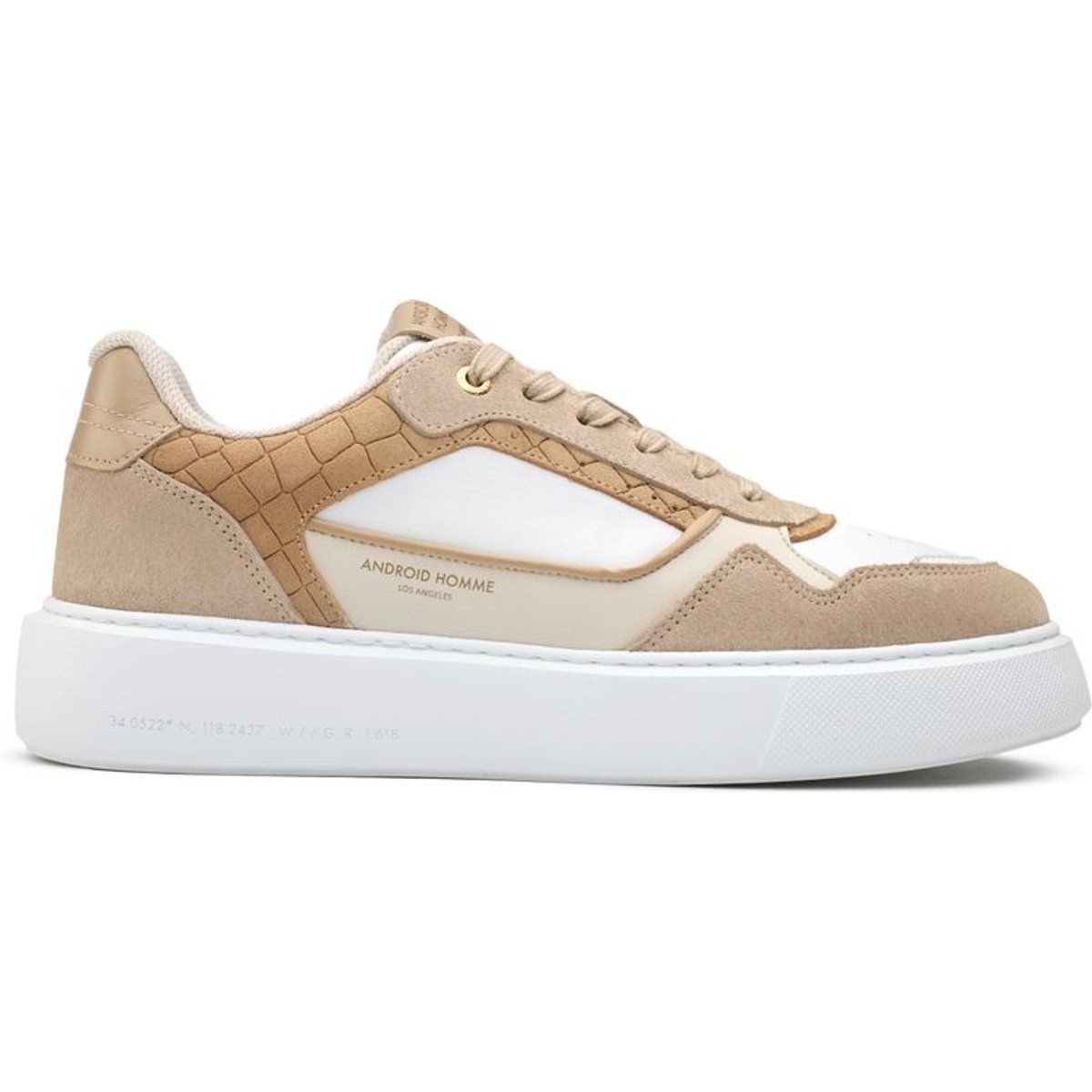 Moderne Low-Profile Court Sneaker