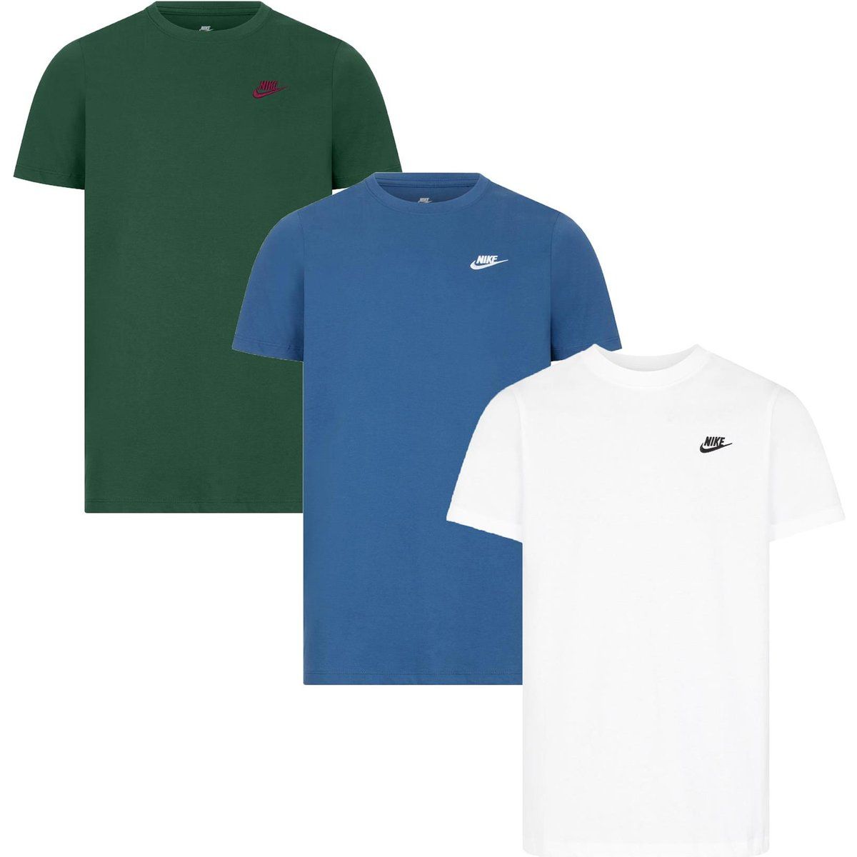 Herren T-Shirts aus Baumwolle mit klassischer Passform