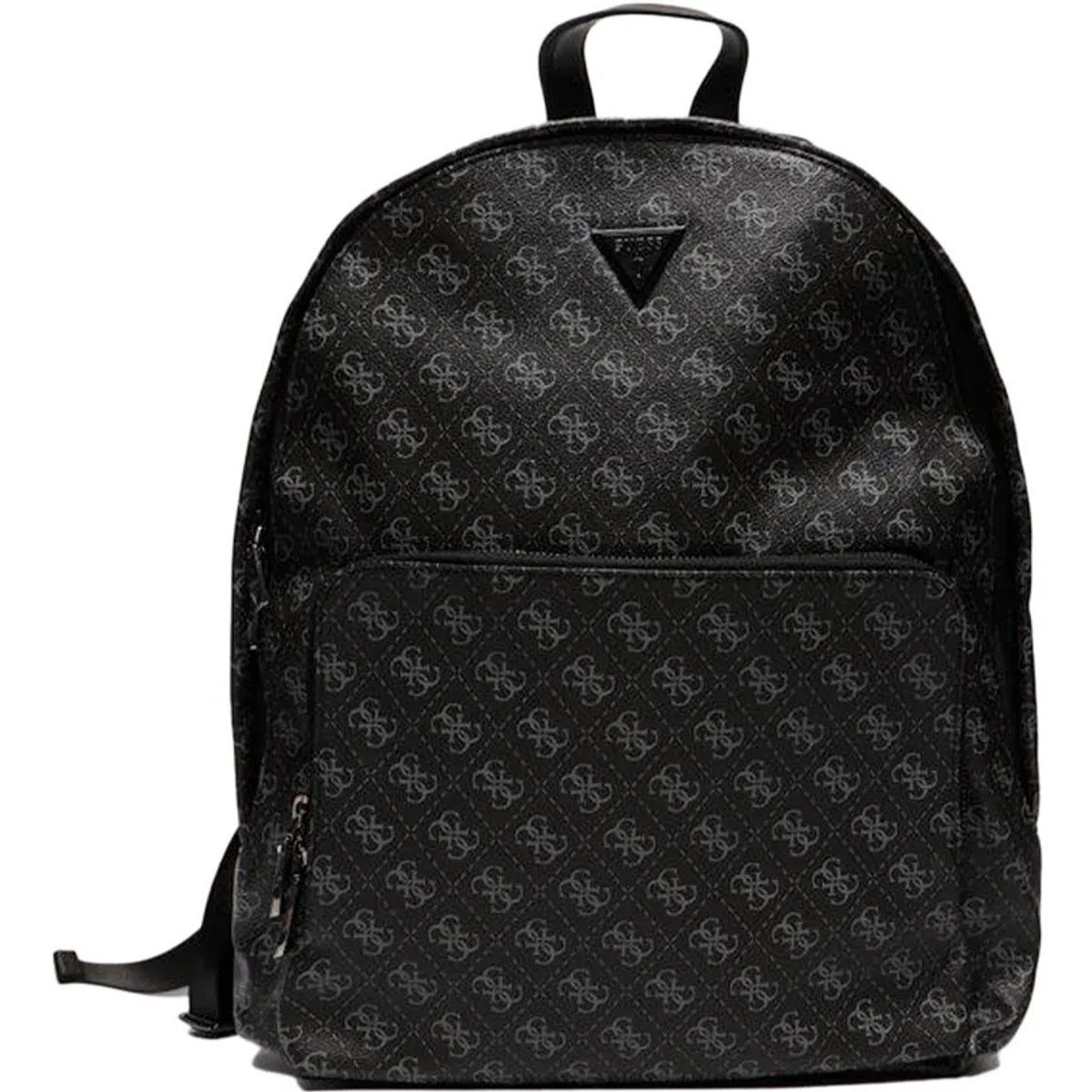 Monogrammierter Rucksack aus Synthetikleder