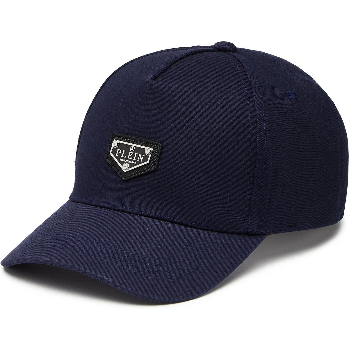 Klassische Baseballkappe mit Logo-Patch
