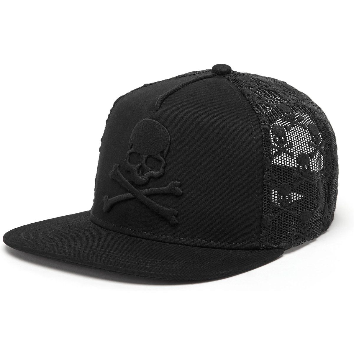 Skull and Bones Trucker Cap