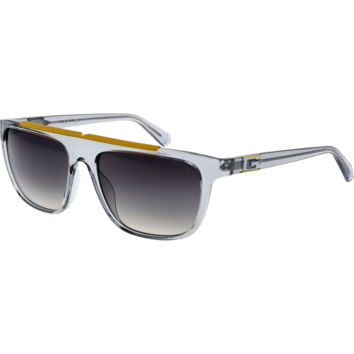 Moderne Rechteckige Sonnenbrille mit Obersteg