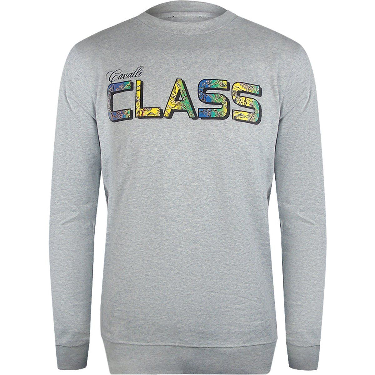 Sweatshirt aus Baumwolle mit Grafiklogo
