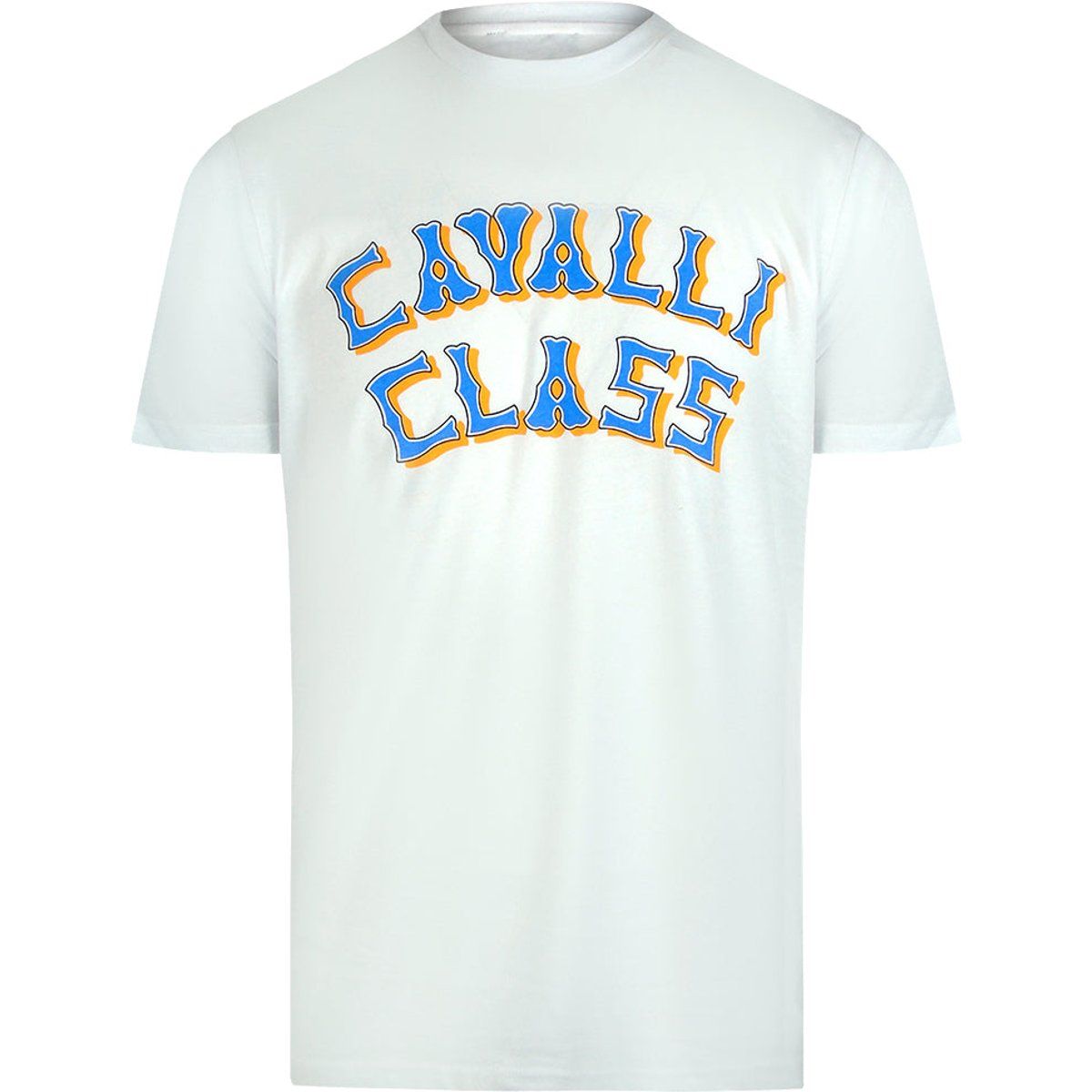 Lässiges Baumwoll-T-Shirt mit Logo-Print