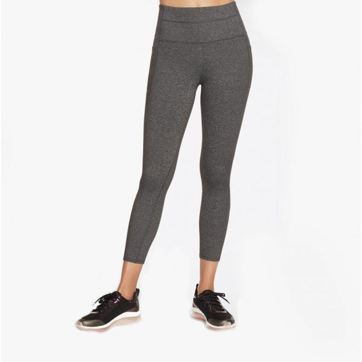 Skechers W03lg31b/gys Goflex 7/8 Ii Damen Gym Leggings Anthrazitgrau