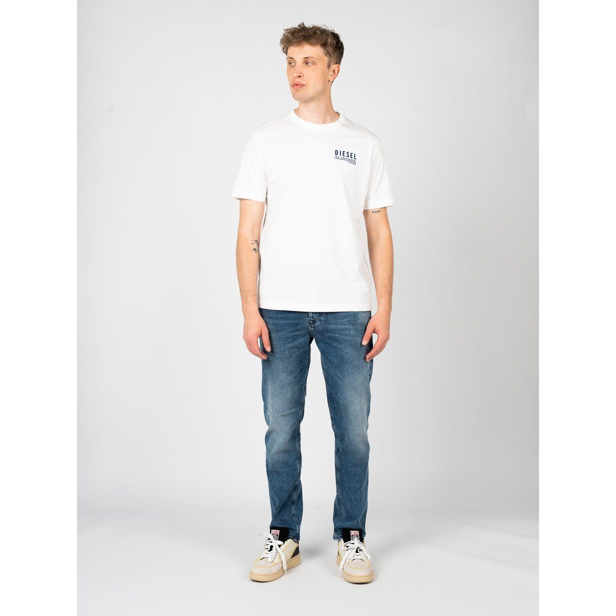 Diesel T-shirt T-Just Herren weiß
