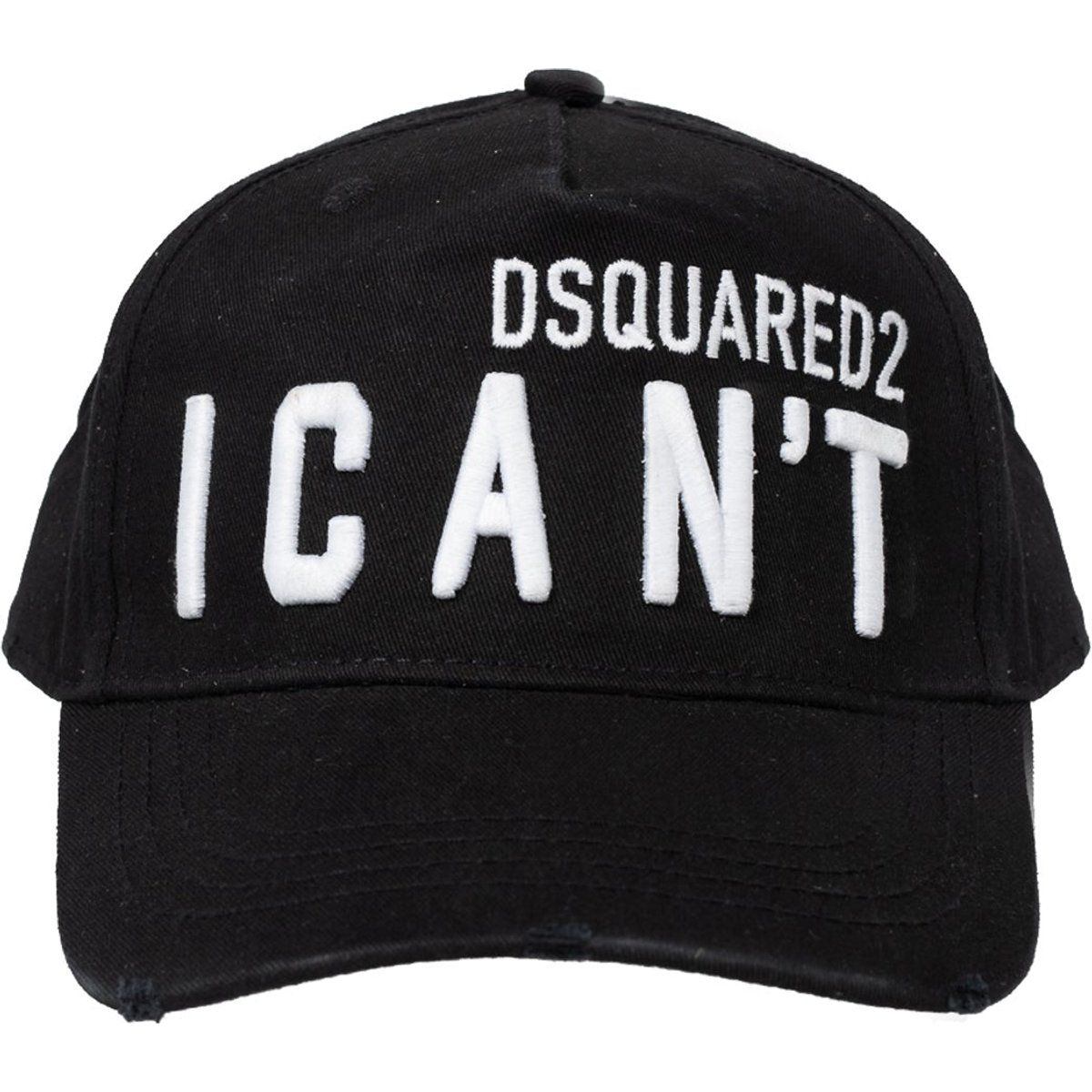 Dsquared2 Baseballmütze Herren schwarz
