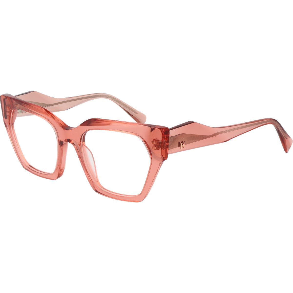 Geometrische Vollrandbrille