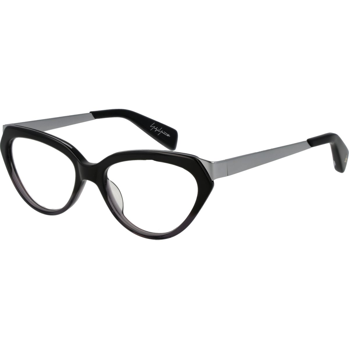 Geometrische Cat-Eye-Brillenfassung