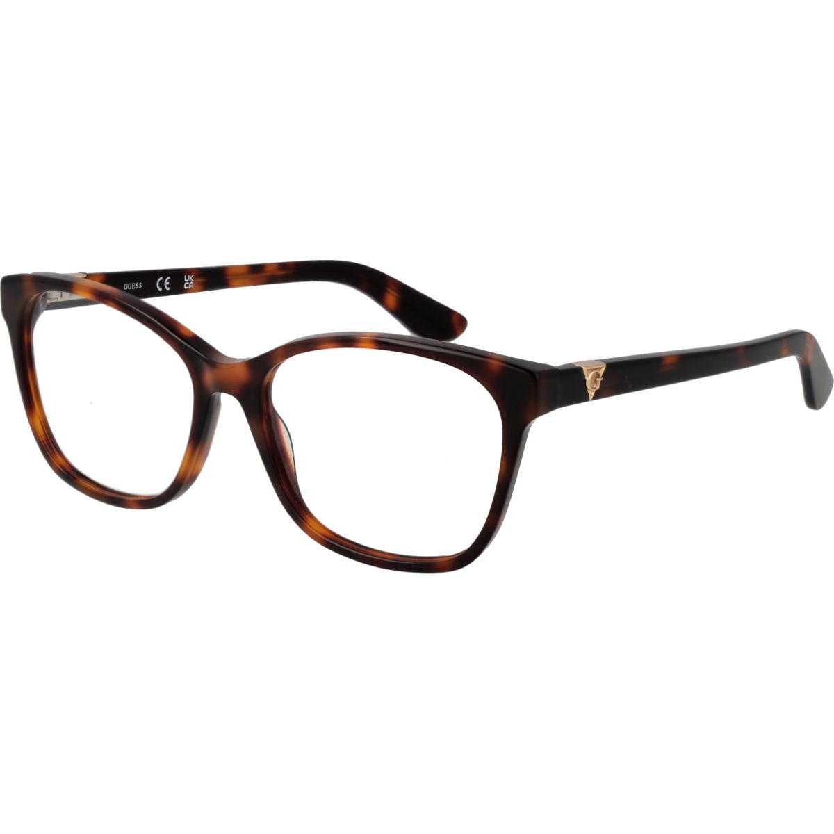 Schicke Brille mit Tortoise-Rahmen