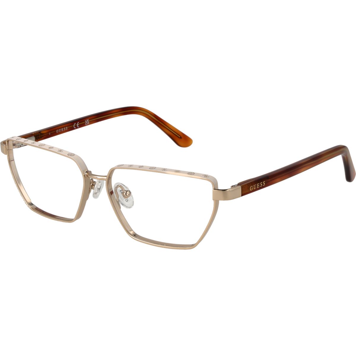 Guess Brillenfassung GU50123 032 55