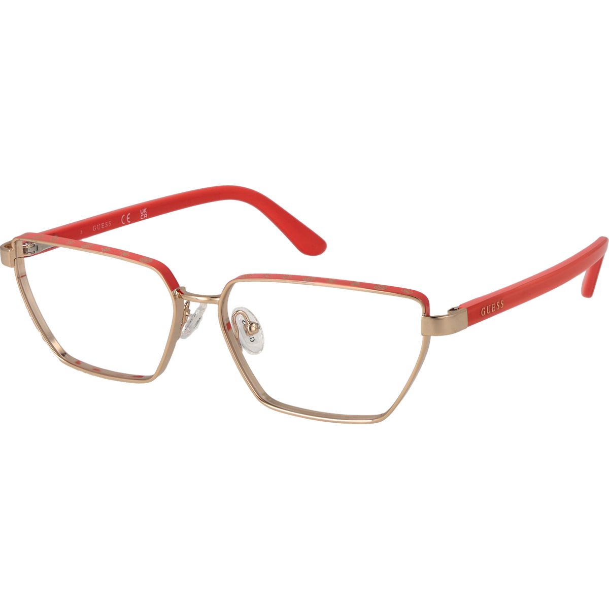 Guess Brillenfassung GU50123 074 55