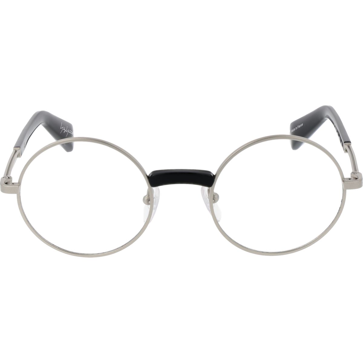 Runde Metallrahmen Brille