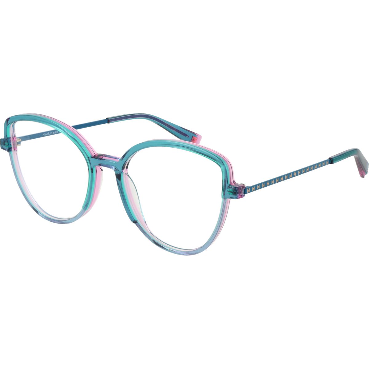 Schicke Cat-Eye Brillenfassung