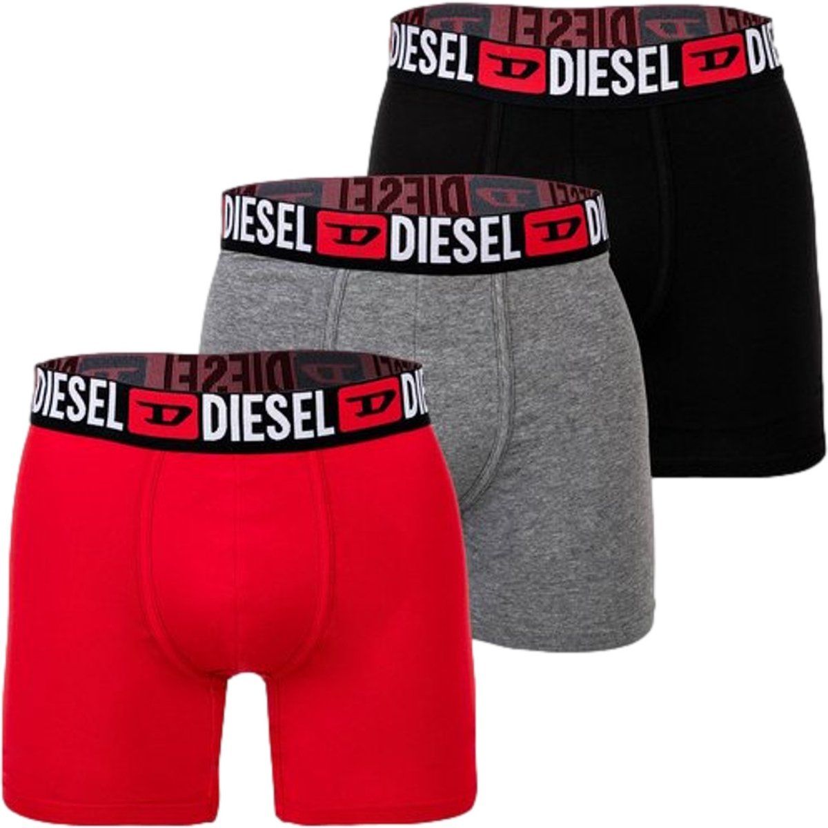 Herren-Boxershorts im Dreierpack