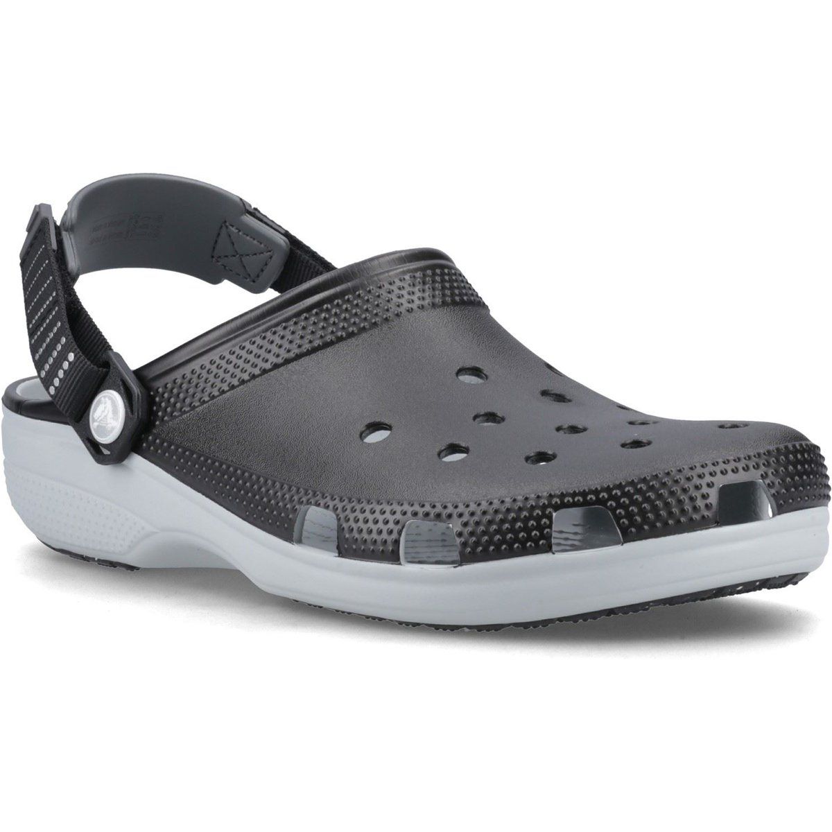 Crocs Classic Turbo Clog Thermoplastische Schwarze Clogs