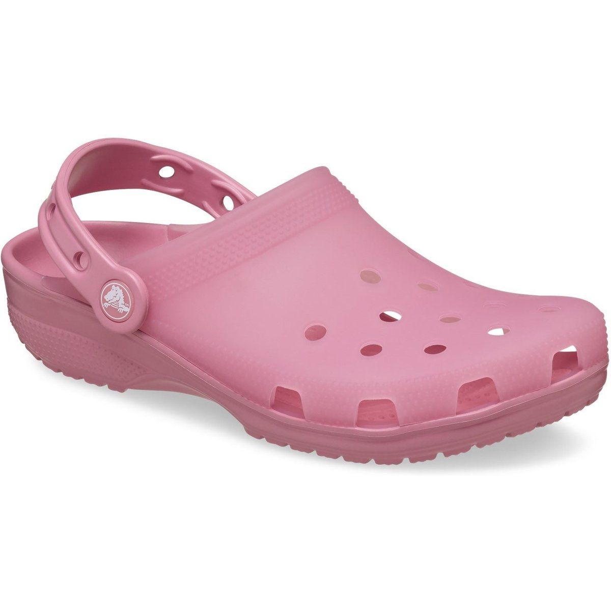 Crocs Classic Frosted Thermoplastische Rosetten Clogs