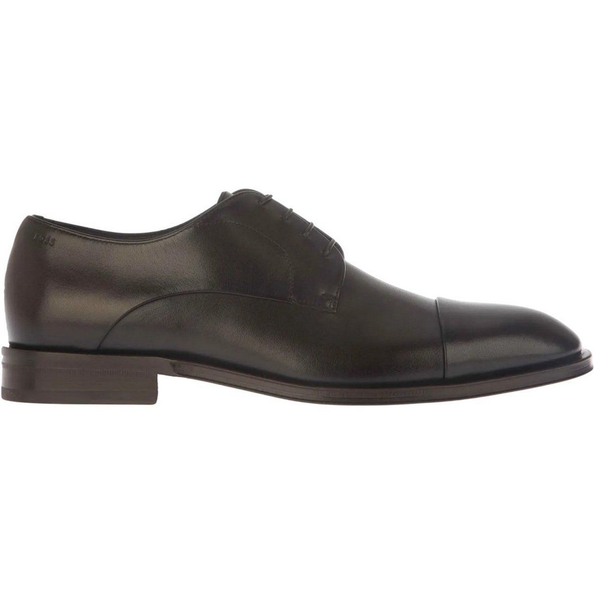 Herren braune Oxford-Lederschuhe