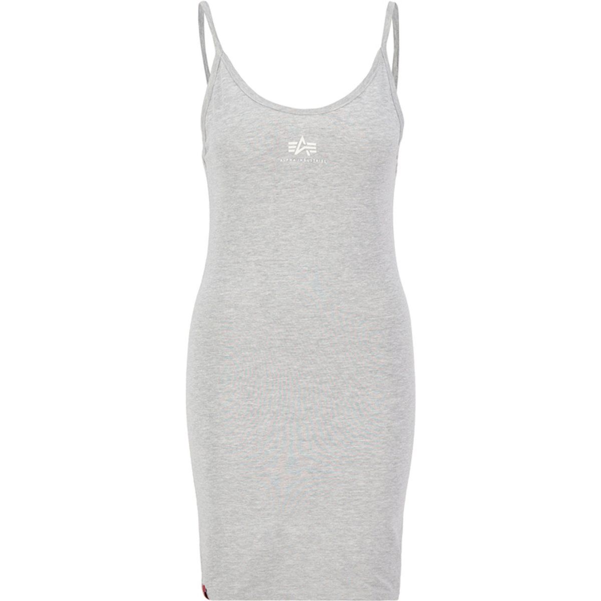 Damen Slim-Fit Spaghettiträger Kleid