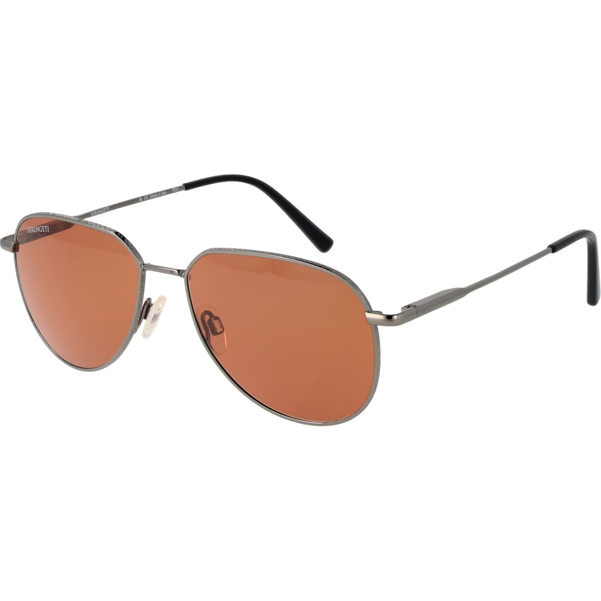 Pilotenbrille mit Metallrahmen