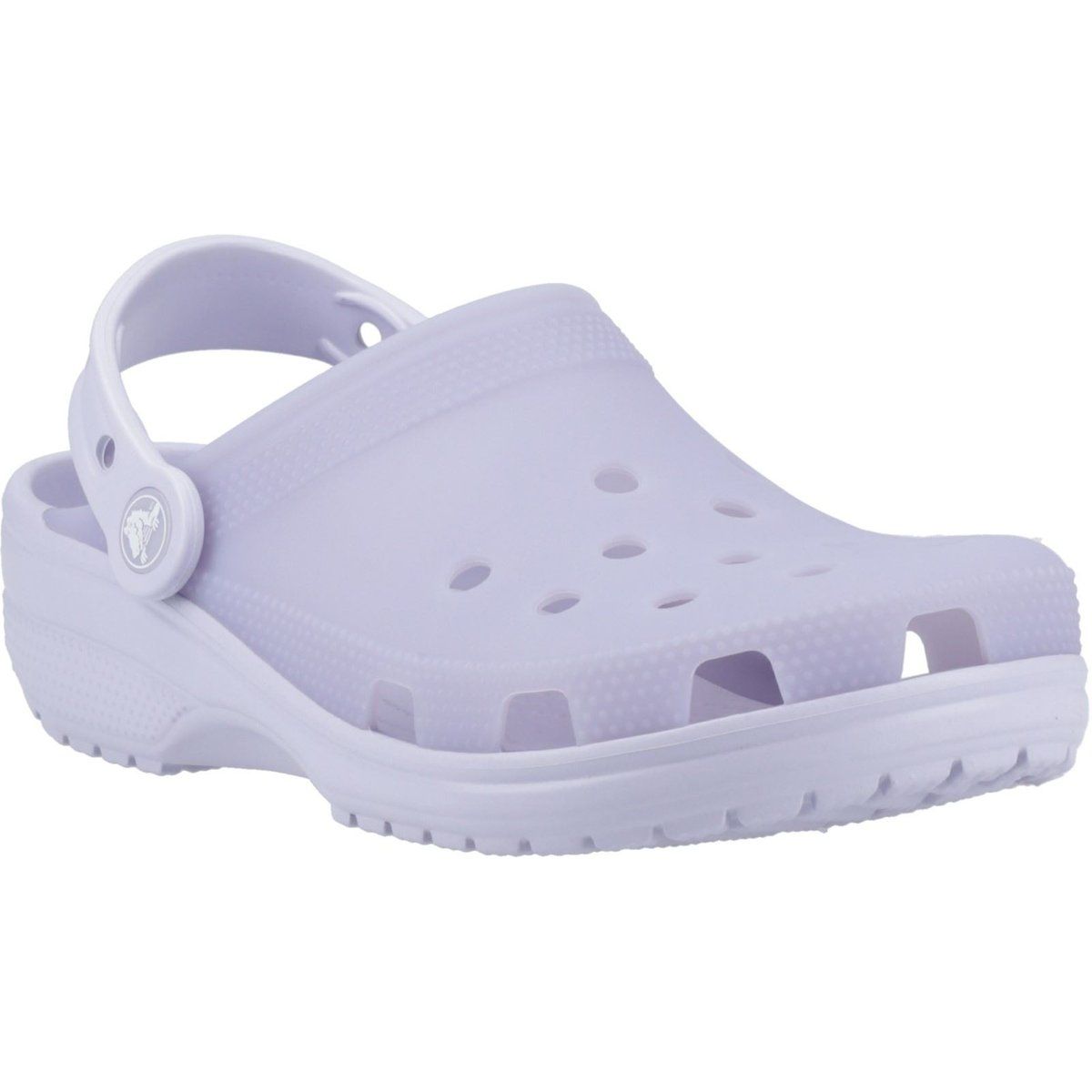 Crocs Classic Frosted Thermoplastische Lila Mond Clogs