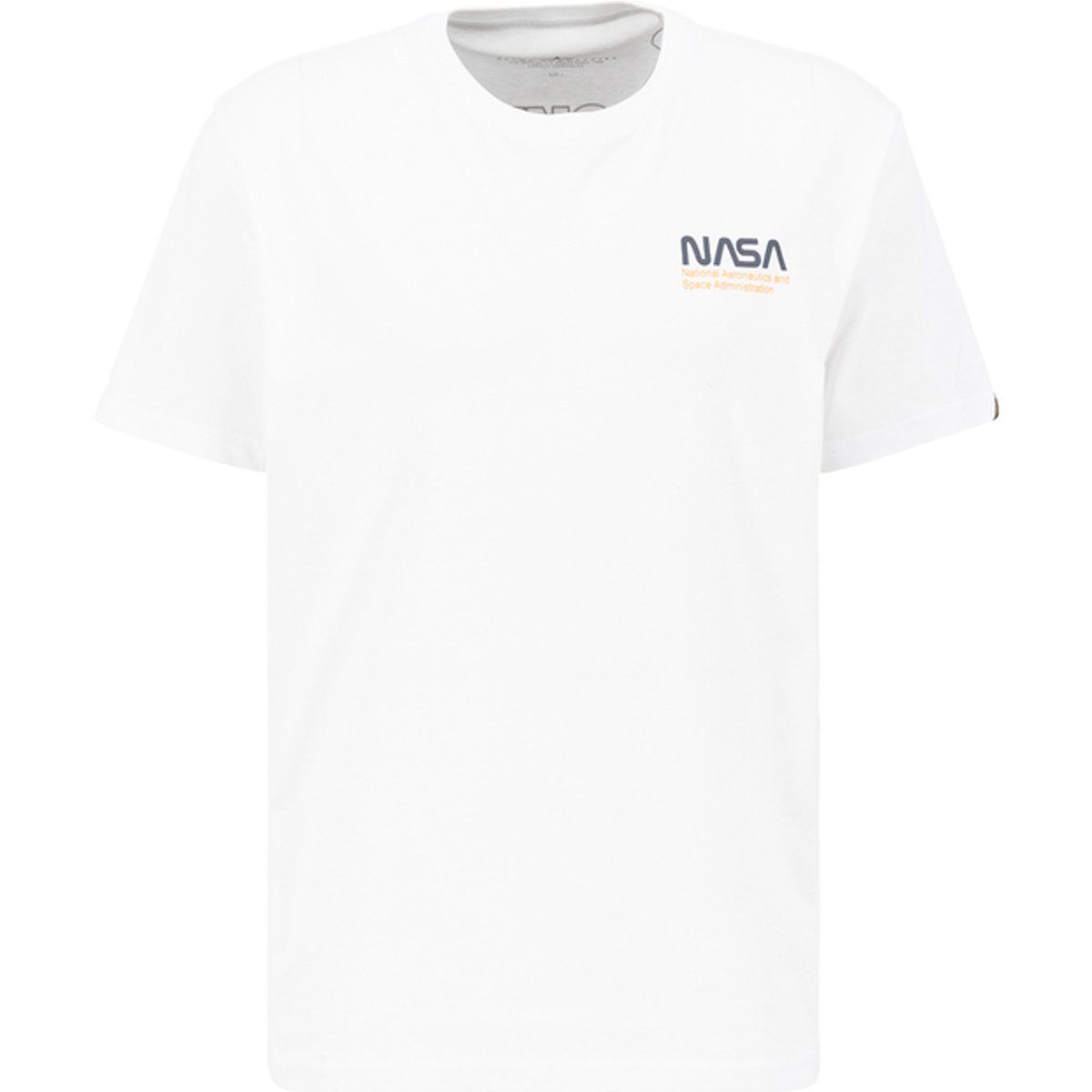 Klassisches NASA T-Shirt mit Grafikprint