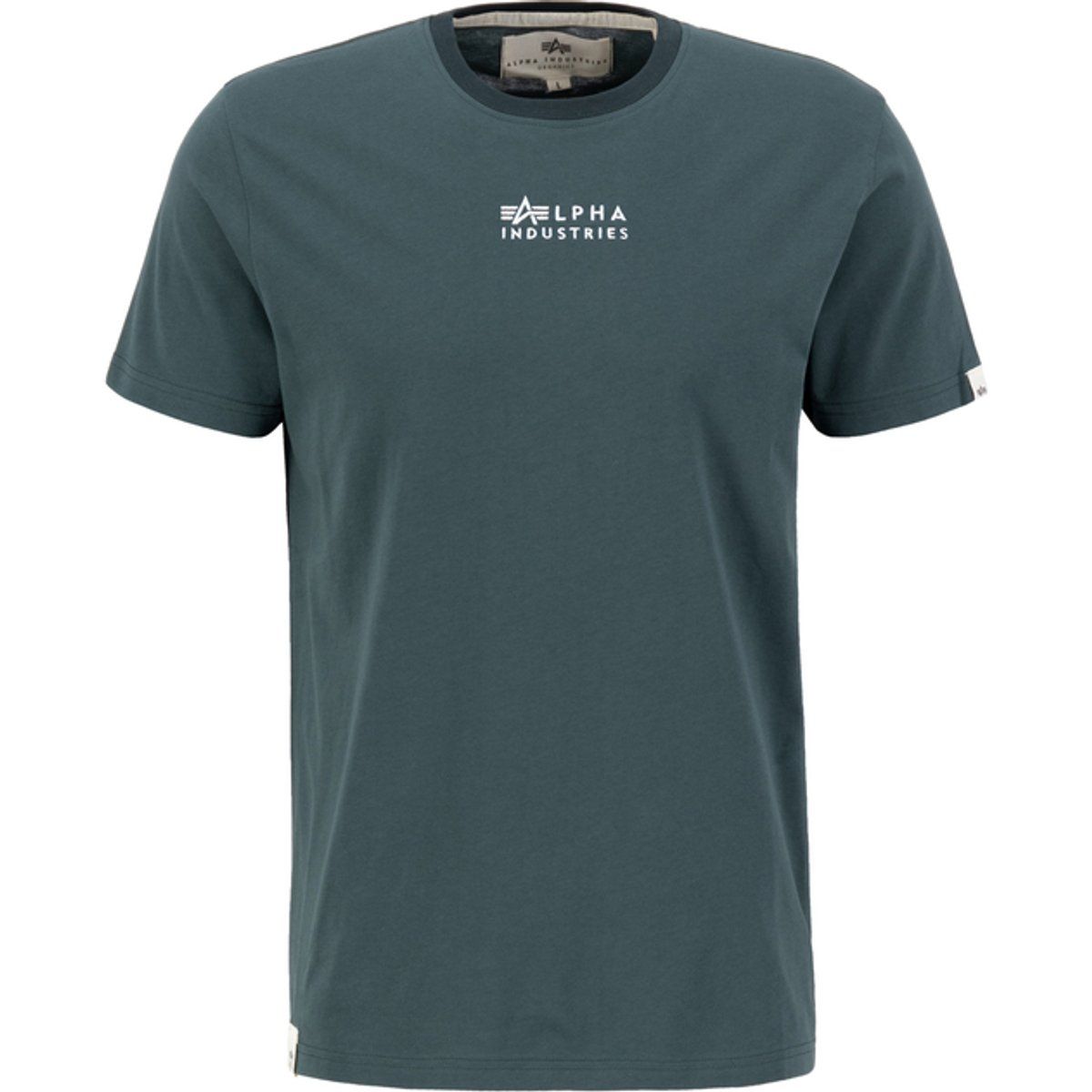 Bio-Baumwoll T-Shirt mit Logo