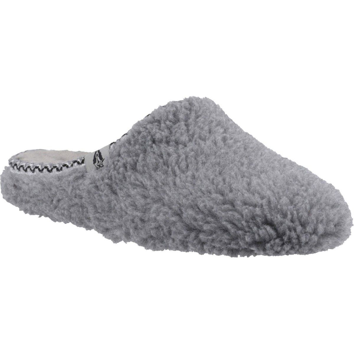 Hush Puppies Good Textile Damen Hausschuhe in Grau
