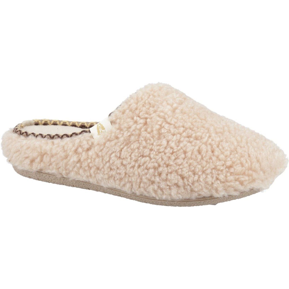Hush Puppies Good Damen Pantoletten in Beige