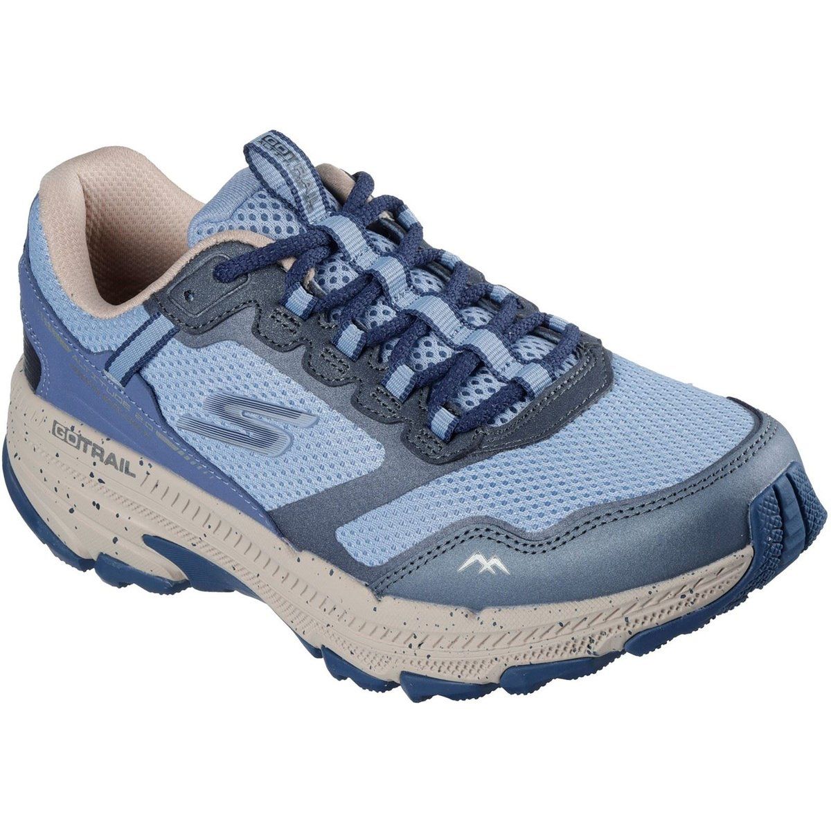 Skechers Performance GO RUN Trail Altitude 2.0 Ravine Damen Sneaker aus Leder in Schiefergrau