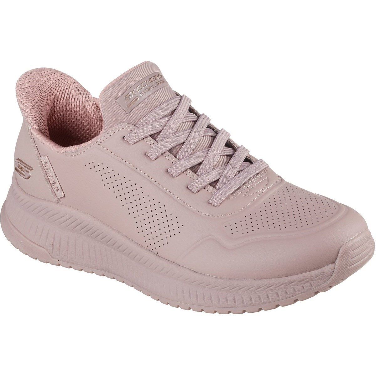 Skechers BOBS Squad 4 Key Look Damen Blush Sneakers
