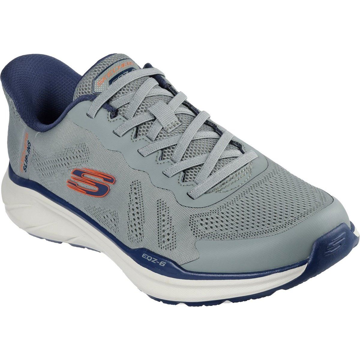 Skechers Equalizer 6.0 Textil Herren Grün/Multi Sportschuhe