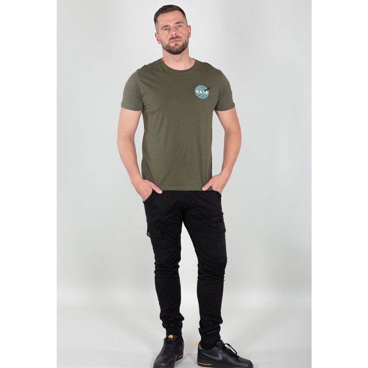 Herren NASA Grafik T-Shirt