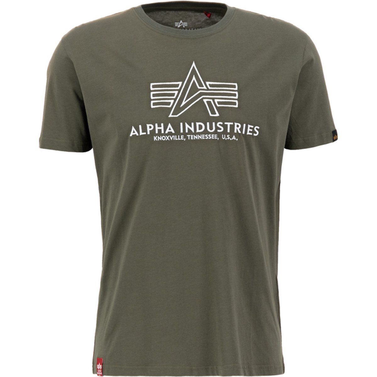 T-Shirt mit grafischem Logo-Print