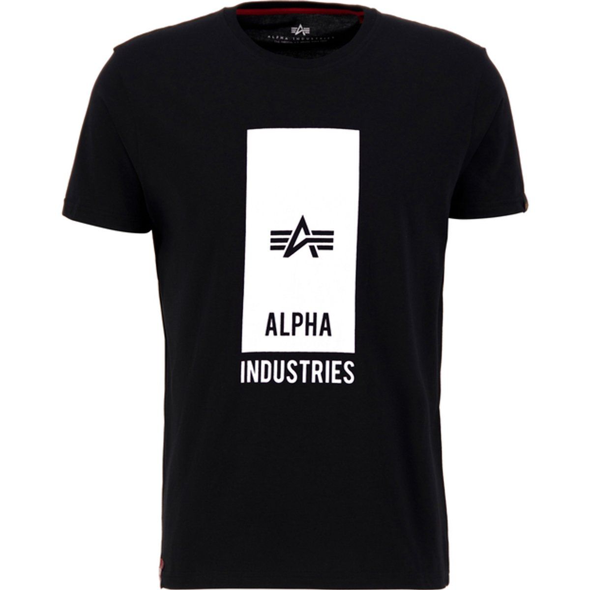 Klassisches T-Shirt mit Logo-Grafik