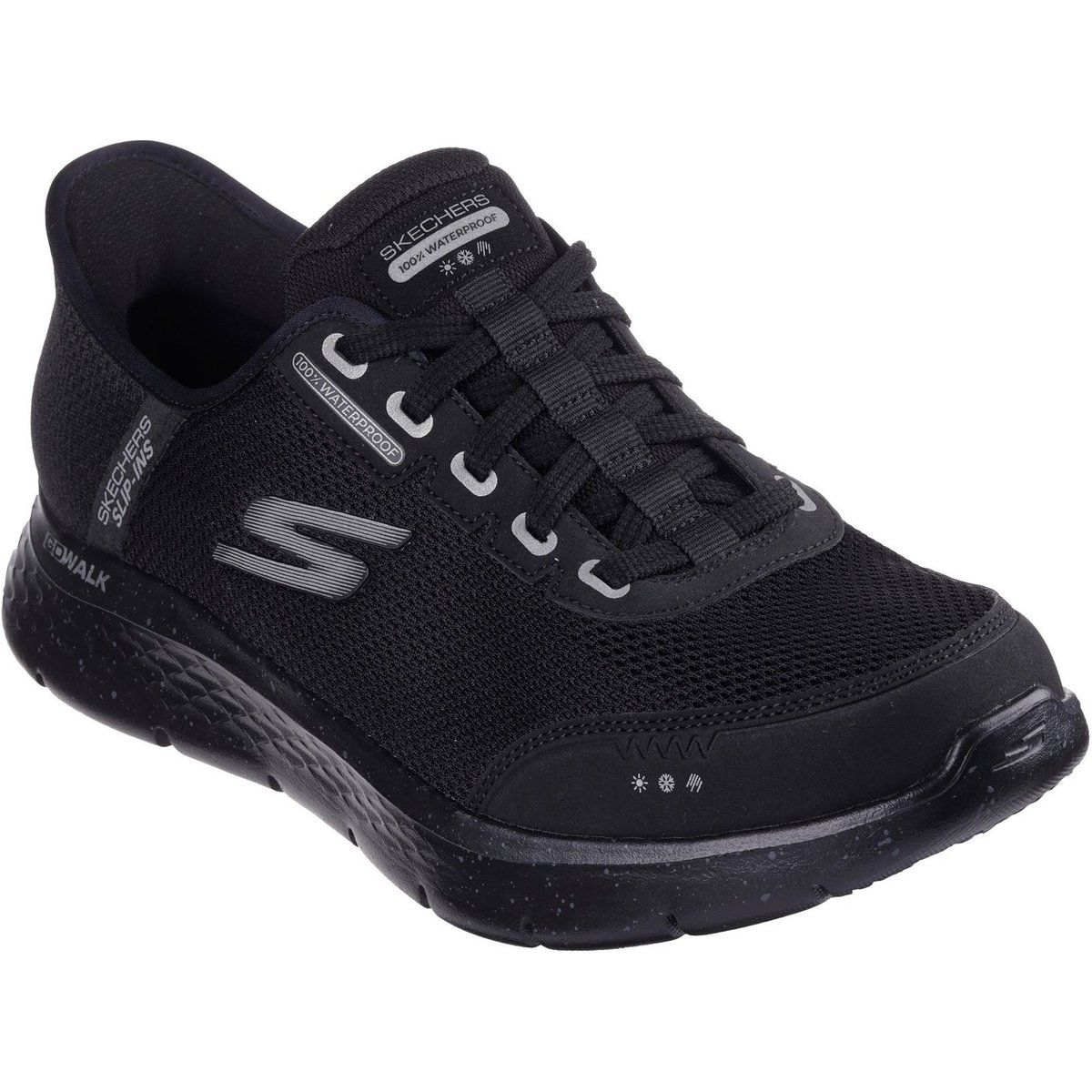 Herren Go Walk wasserdichte Slipper-Sneakers