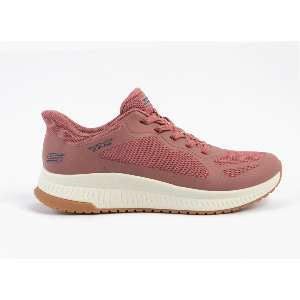 Skechers Bobs Squad 4 - Klassische Damen Sneakers Rosé