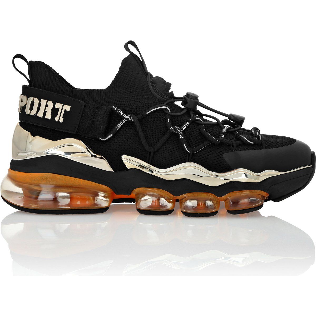 Thunder Sportliche Sneaker mit Blasensohle