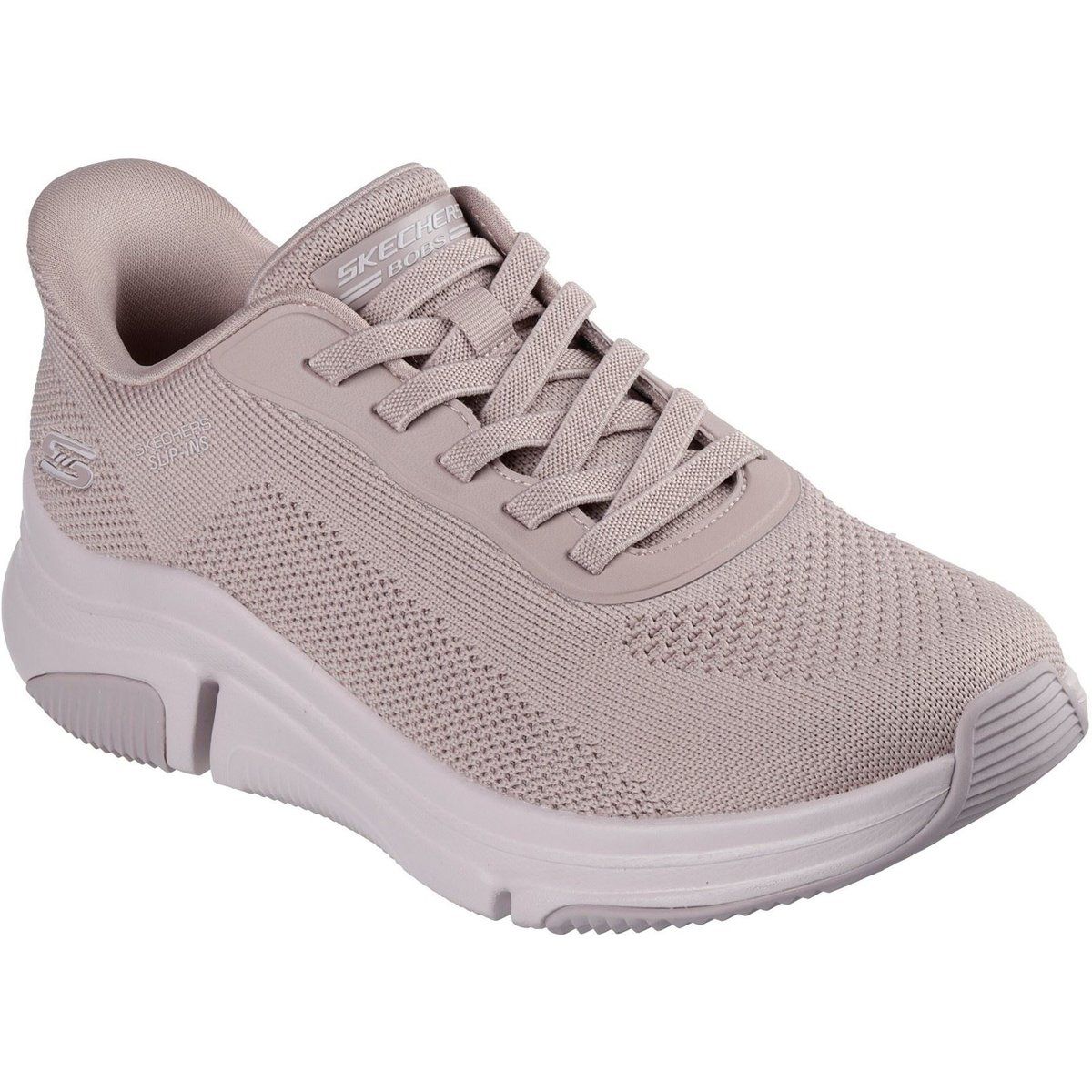 Skechers BOBS Sparrow Flex Too You Textil Damen Blush Sneakers