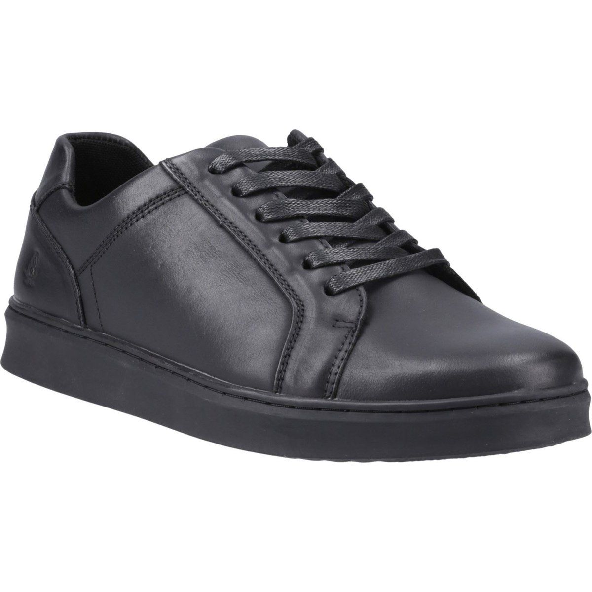 Klassische Leder-Sneakers
