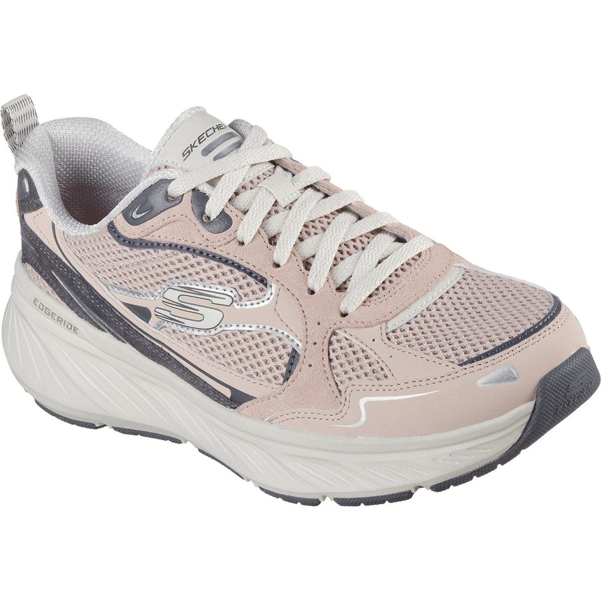 Skechers Edgeride Damen Taupe Sneaker