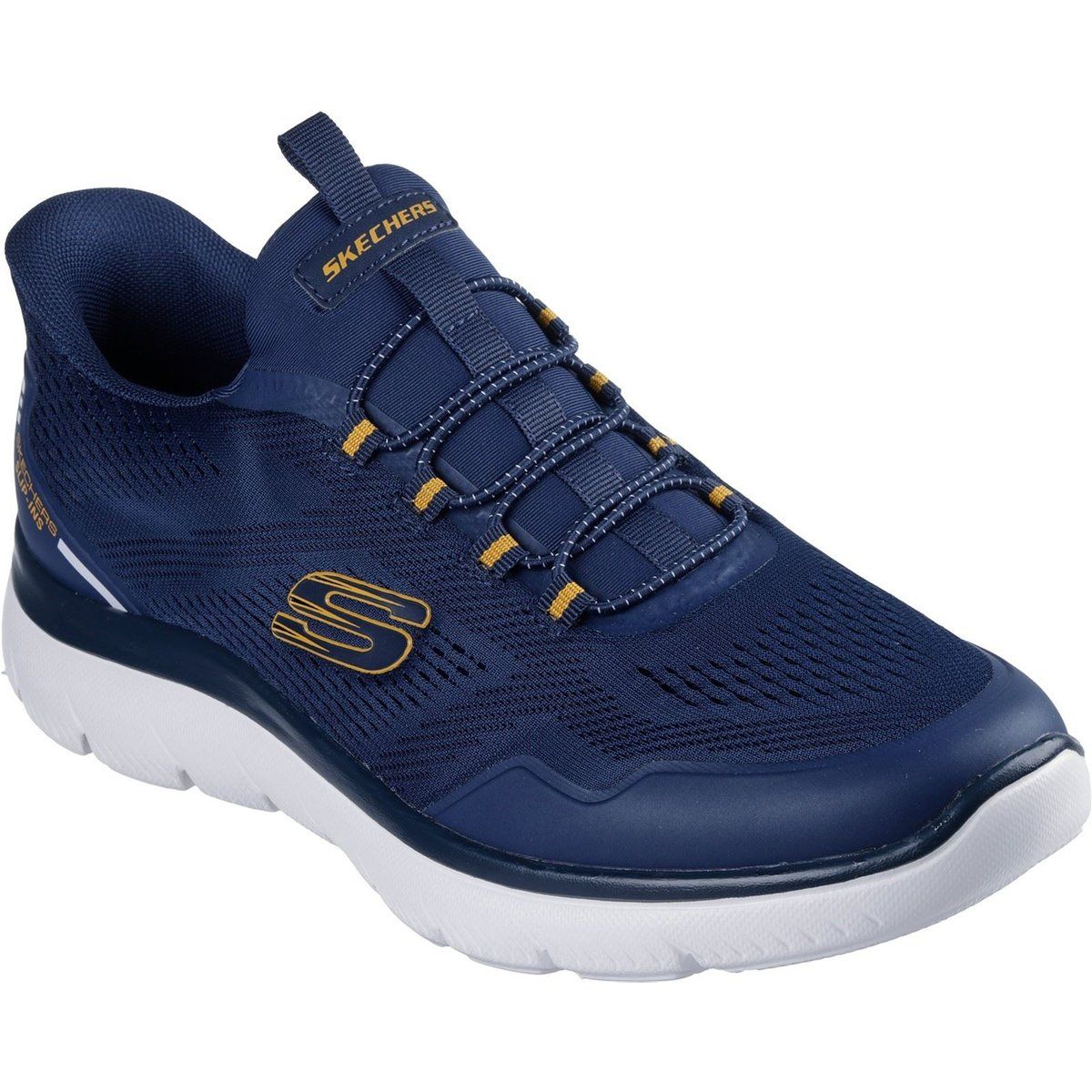 Herren Summits Top Rate Marineblaue Sneakers