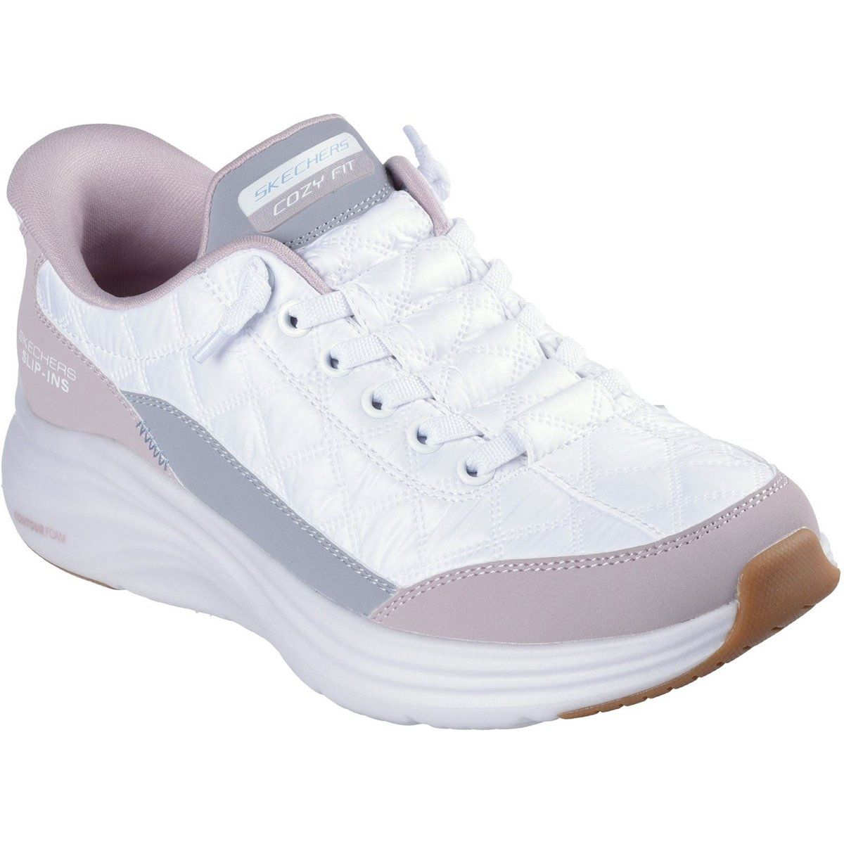 Bequeme gesteppte Slip-On Sneaker