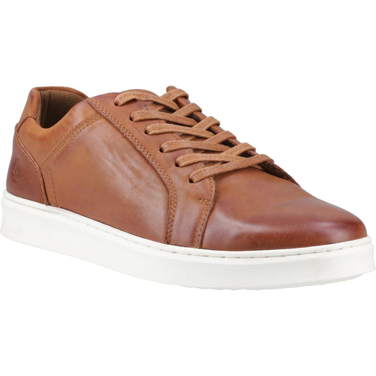 Herren Sneaker aus braunem Leder