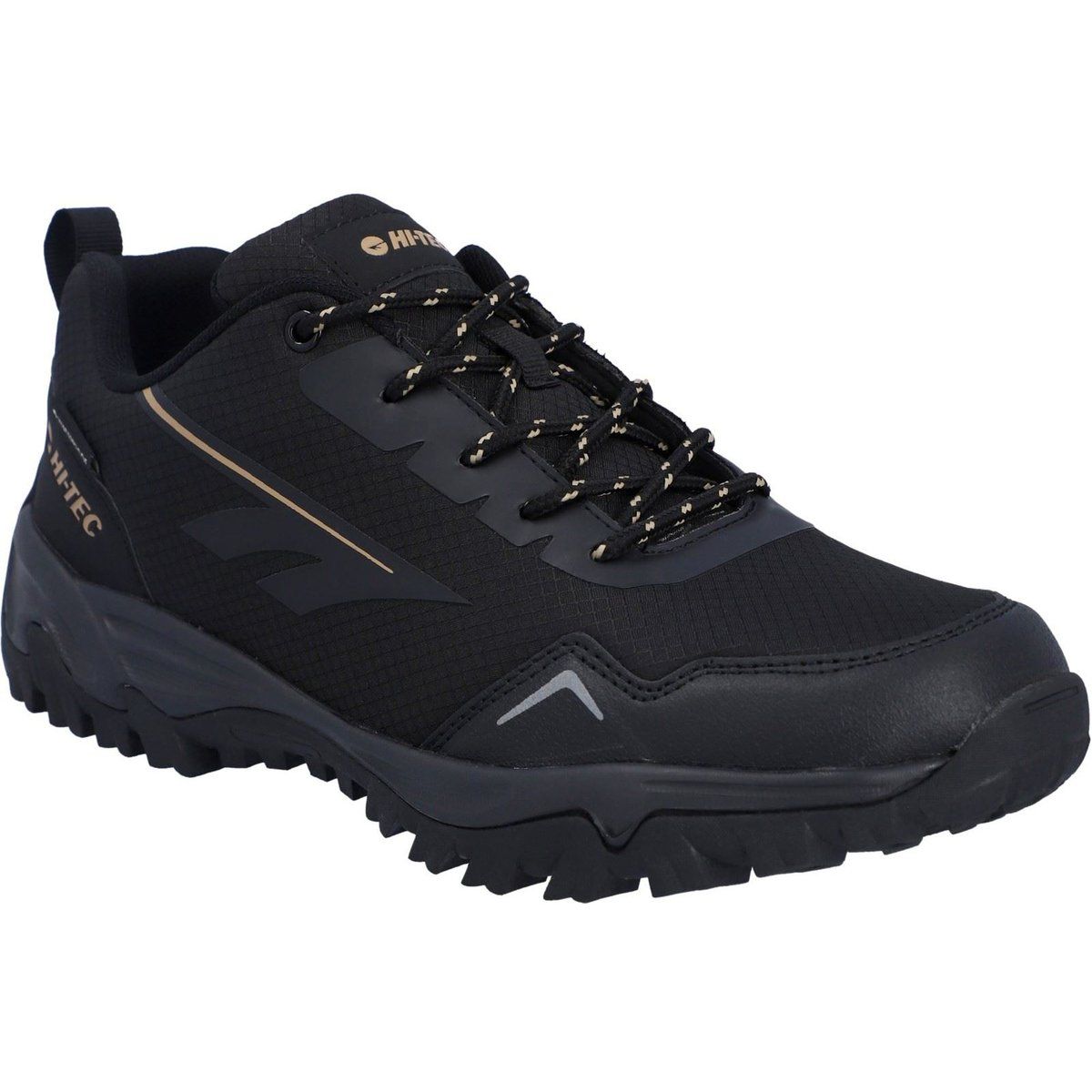 Hi-Tec JAGUAR SPORT WP Polyester Herren Schwarz/Düne Wanderschuhe