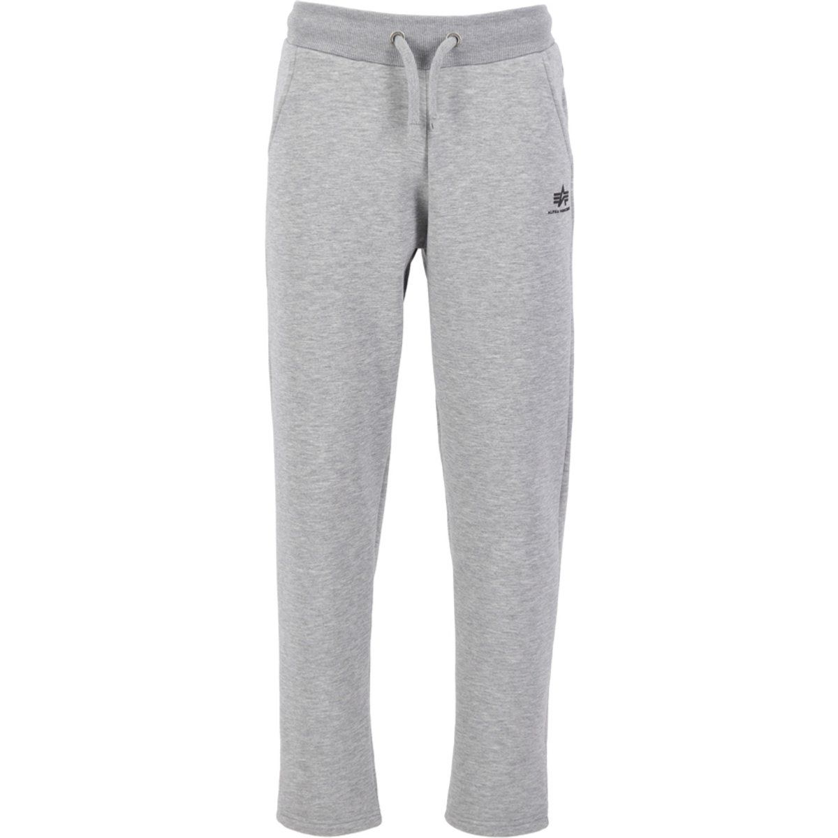 Schlichte Jogginghose mit geradem Bein